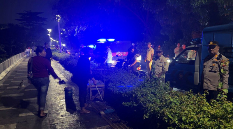 Polsek Koja Gelar Apel KRYD, Perkuat Pengamanan Wilayah Jelang Akhir Pekan