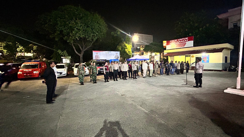 Polsek Koja Gelar Apel KRYD, Perketat Antisipasi Tawuran dan Kejahatan Jalanan