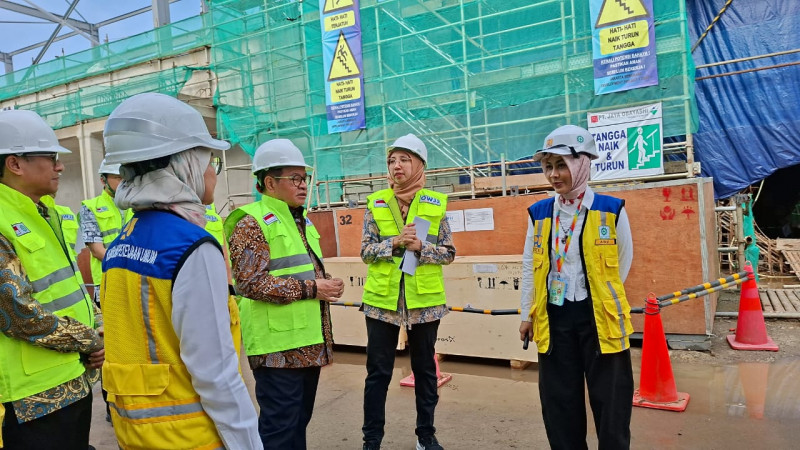 Gubernur DKI Tinjau Proyek Strategis Nasional di Waduk Pluit Untuk Perkuat Infrastruktur Pengelolaan Limbah Jakarta