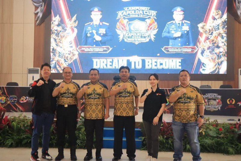 Polres Tulang Bawang Juara Kapolda Cup E-Sport 2026, Wakili Lampung ke Kapolri Cup