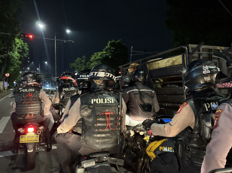 Patroli Perintis Presisi Polda Metro Jaya Bongkar Jaringan Curanmor dan Peredaran Narkoba di Jakarta Timur