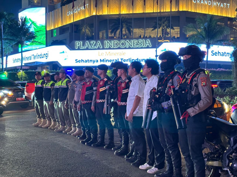 Polda Metro Jaya Rutin Patroli Malam, Pastikan Jakarta Aman dan Kondusif