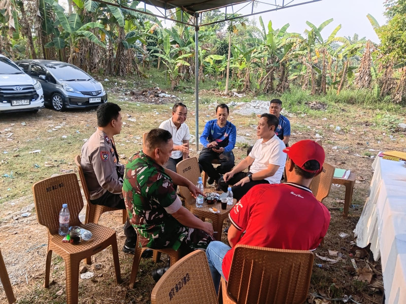 Jaga Jakarta On The Spot, Polsek Jatiasih Bersama Tiga Pilar Serap Aspirasi Masyarakat