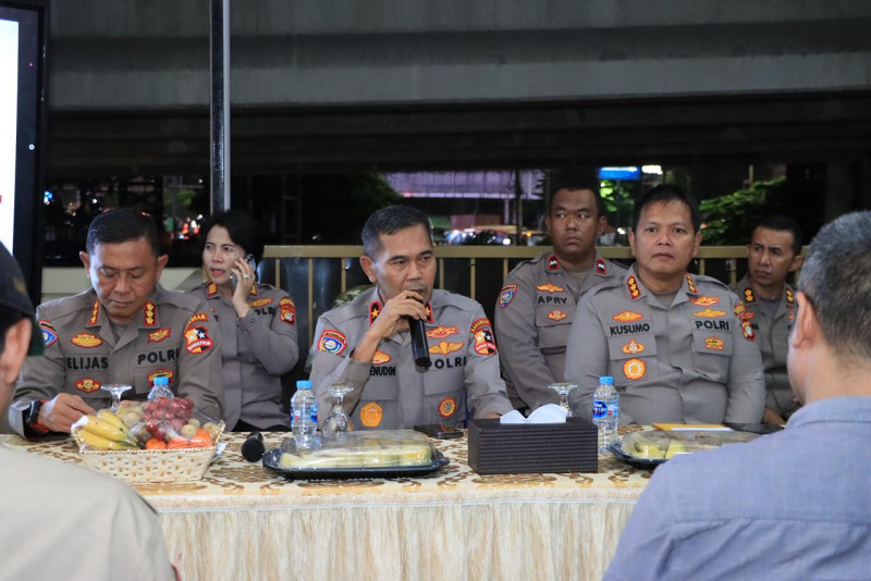 Perkuat Keamanan Ramadhan, Korbinmas Baharkam Polri Gelar 
