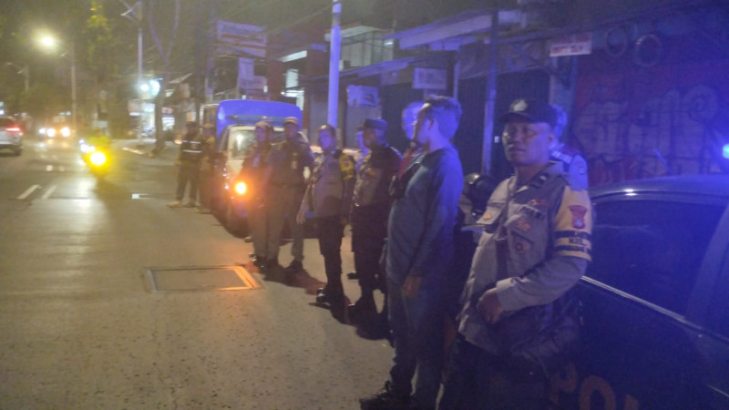 Patroli KRYD Polsek Koja Intensif, Antisipasi Tawuran hingga Kejahatan Jalanan