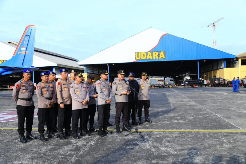Respon Cepat Bencana: Polri Siagakan 87 Ribu Personel dan Perkuat Bantuan Logistik ke Sumatera