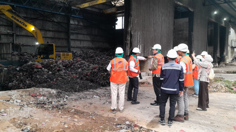 Kunjungan Kerja Kementerian Riset dan Teknologi RI