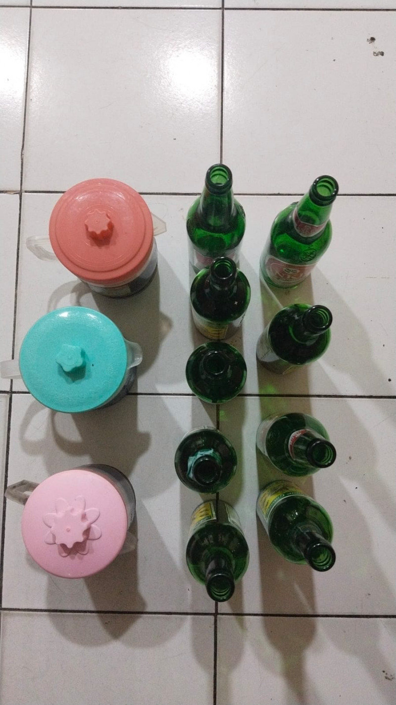 Polisi Tertibkan Aktivitas Miras di Koja, Delapan Orang Diamankan