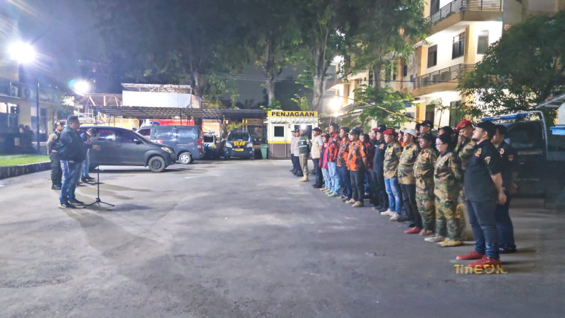 Apel Gabungan Jaga Jakarta, Polsek Cilincing Perkuat Sinergi Aparat dan Masyarakat Jaga Kamtibmas