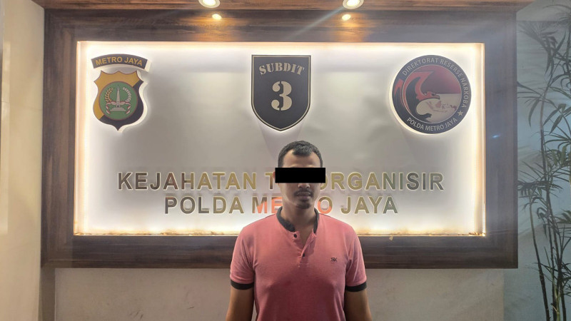 Polda Metro Jaya Bongkar Peredaran Obat Berbahaya Tanpa Izin Edar di Jagakarsa, 1 Orang Turut Diamankan