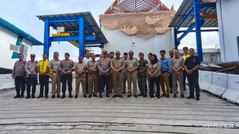 Kapolres dan Walikota Jakut Cek Kesiapan Pompa Ancol Sentiong