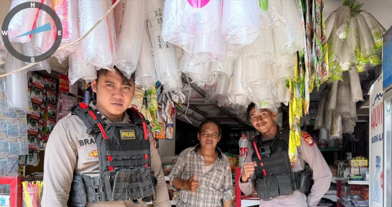 Hadirkan Rasa Aman, Tim Perintis Presisi Polres Metro Bekasi Kota Gencarkan Patroli Dialogis di Harapan Indah