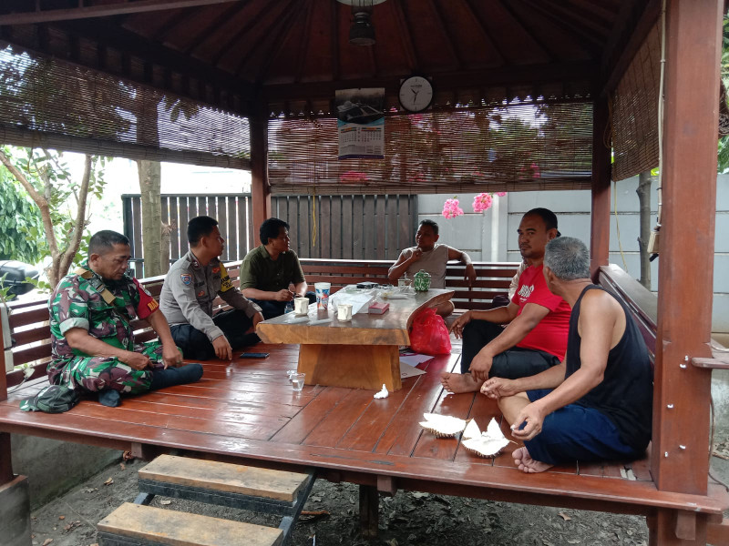 Jaga Jakarta On The Spot, Polri - TNI Serap Aspirasi Warga dan Perkuat Sinergitas Kamtibmas