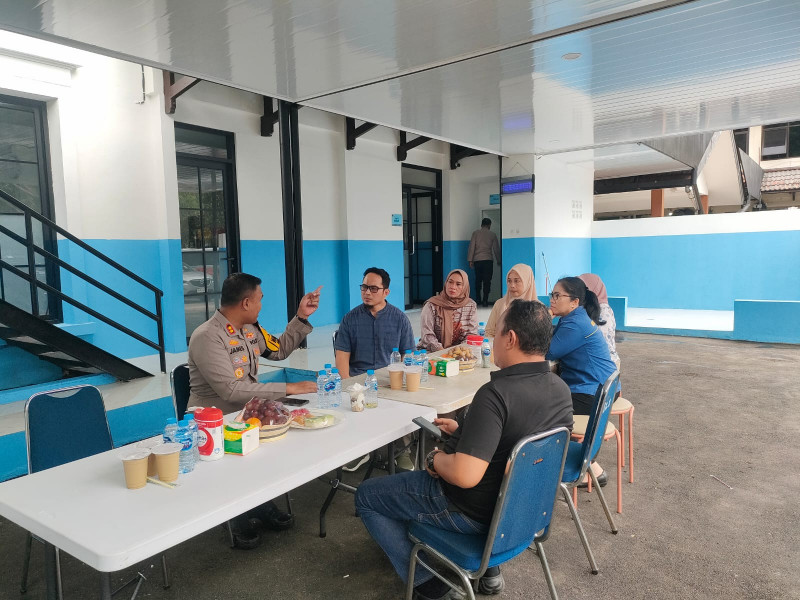 Wakapolres Metro Jakarta Utara Tinjau Kesiapan Operasional SPPG 1 dan Rencana Pembangunan SPPG 2 di Kelapa Gading