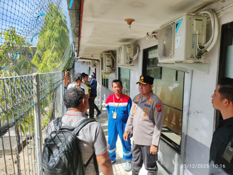 Kapolda Sumut Tinjau Depot Pertamina Sibolga Pastikan Stock BBM dan Distribusi Tetap Aman Pascabencana