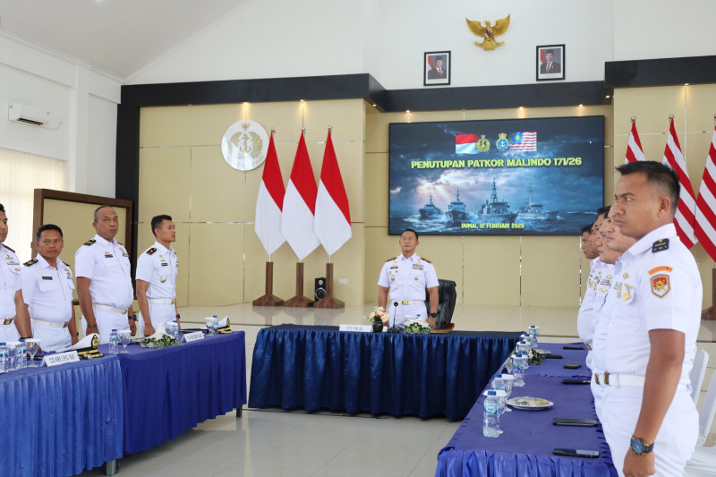 Perkuat Semangat _Navy Brotherhood_, TNI AL dan TLDM Sukses Gelar Patkor Malindo 171/26 Tahun 2026