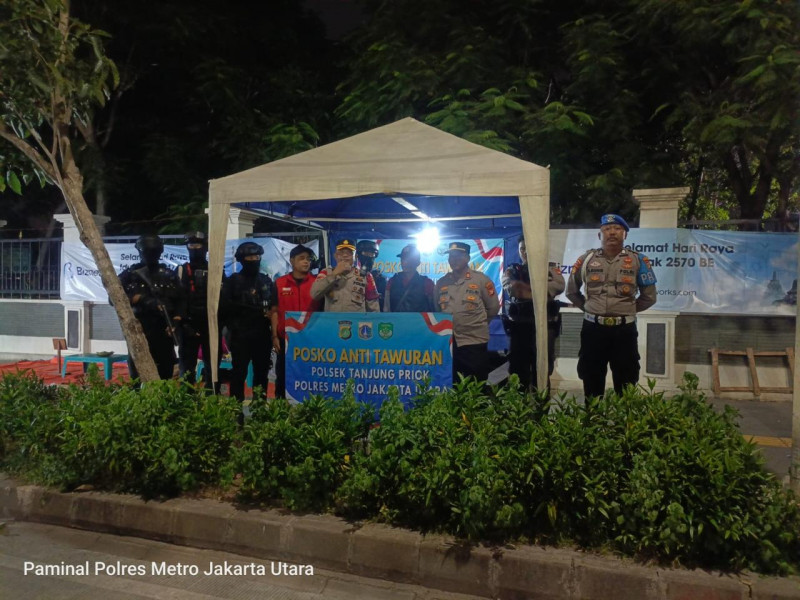 Polres Metro Jakarta Utara Intensifkan Patroli KRYD dan Razia Stasioner, Delapan Orang Terindikasi Penyalahgunaan Obat Terlarang Diamankan
