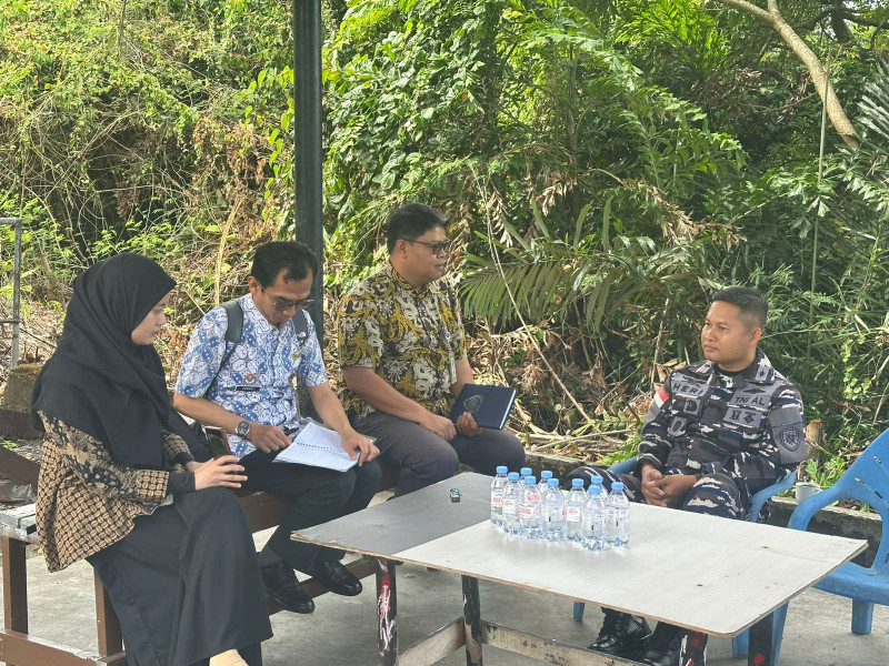 Lanal Sabang Terima Kunjungan Kerja BNPP