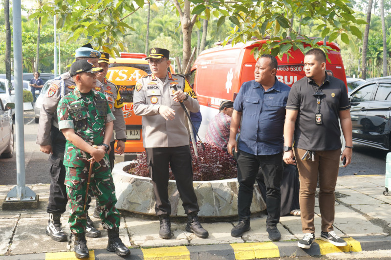 Pengamanan Ketat Istri Wapres Selvi Ananda Hadiri Rakernas Dekranas 2025 di Ancol