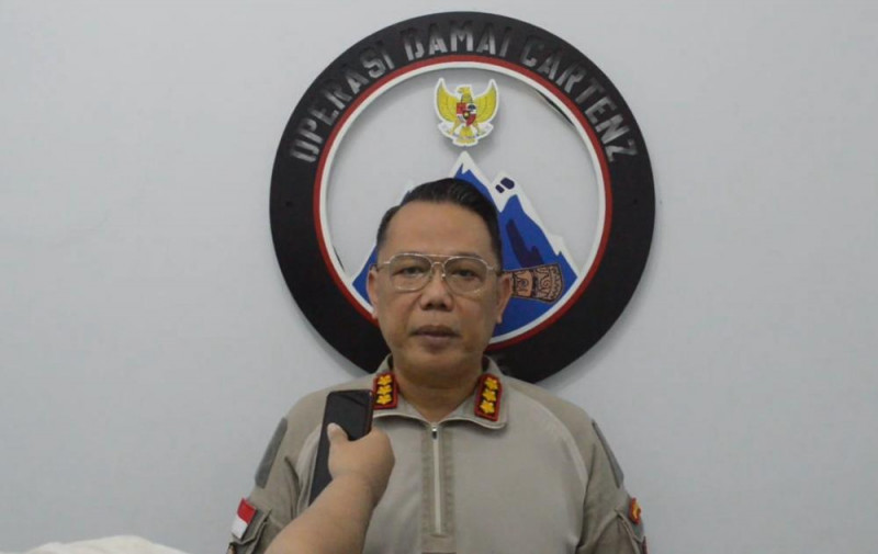 Polres Mimika Dibackup Satgas Damai Cartenz 2026 Berhasil Amankan Pelaku Pembunuhan di Timika