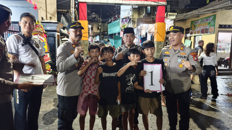 Polsek Pademangan Gelar Fun Night Run 2026, Wadah Positif Bagi Pemuda di Bulan Ramadhan