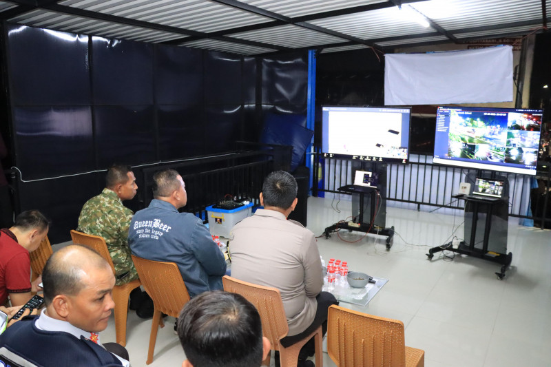 Sinergi Kawal Bekasi Aman, Kapolres Metro Bekasi Kota Dampingi Wali Kota Pantau Kamtibmas Bareng Kapolri