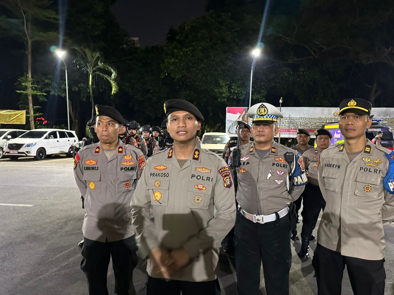 Polda Metro Jaya Gelar Patroli Malam Skala Besar Sasar Kawasan Blok M Hingga Ragunan