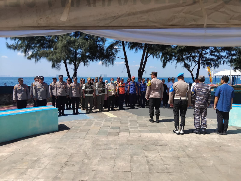 Pospam Ops Ketupat Jaya 2026 Pulau Untung Jawa Siap Layani Pemudik dan Wisatawan, Polres Kepulauan Seribu Siagakan Layanan Lengkap