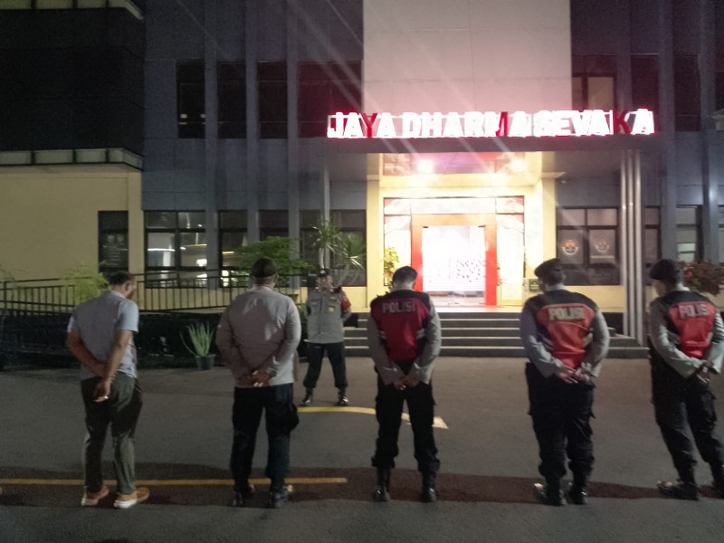 Jaga Kamtibmas Polsek Kelapa Gading Gelar Apel dan Patroli KRYD di Wilayah