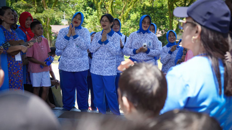Songsong HUT Yayasan Hang Tuah Ke 79, Cabang Ambon YHT Gelar Lomba Renang Antara Siswa SD Yang Tuah