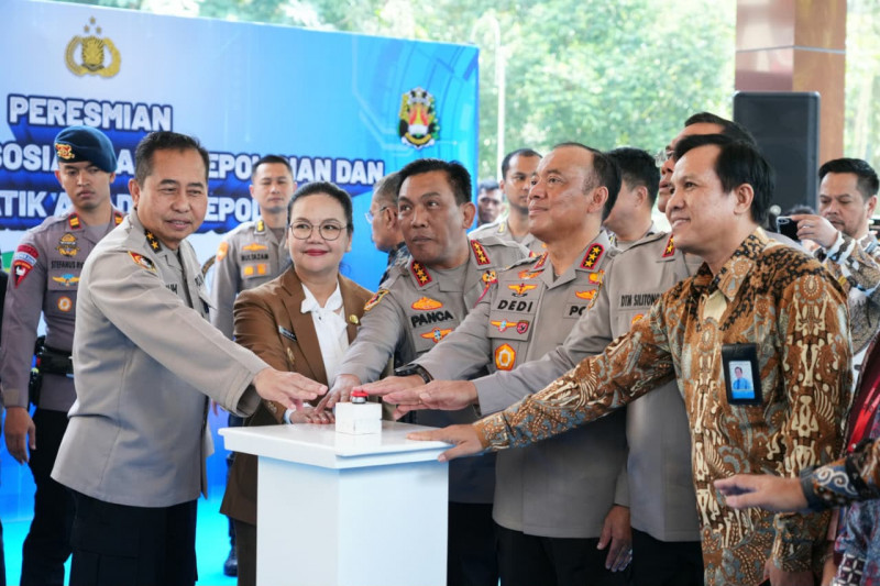 Wakapolri Resmikan Laboratorium Sosial Sains dan Kelas Tematik, Akpol Perkuat Scientific Policing