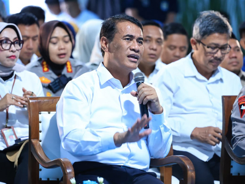 Mentani Amran Apresiasi Peran Kapolri dan Titiek Soeharto dalam Percepatan Swasembada Pangan