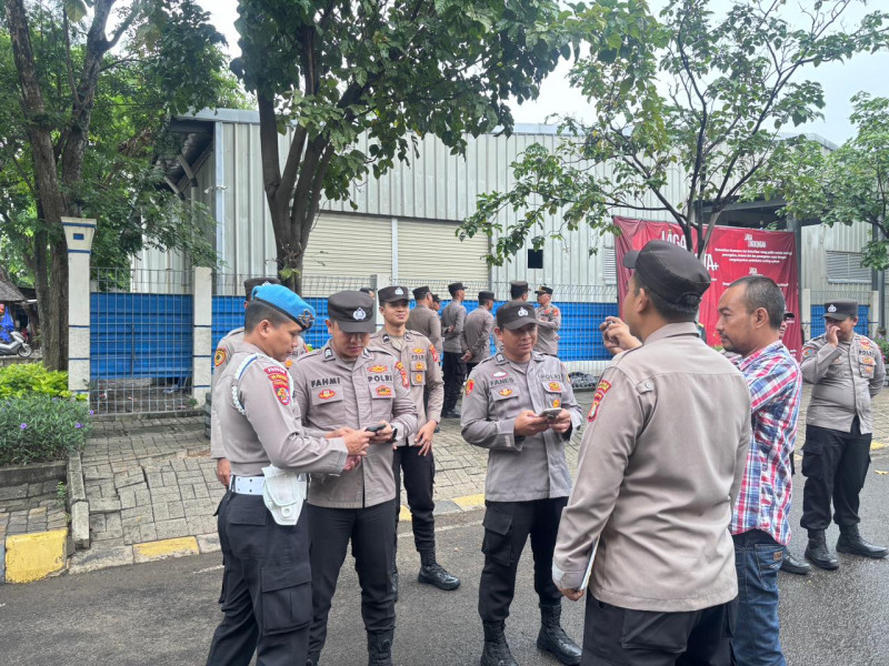 Propam Polres Kepulauan Seribu Gelar Gaktiplin, Cegah Judi Online di Internal Kepolisian