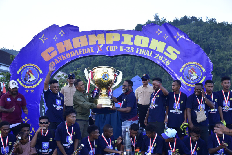 Dankodaeral X Cup 2026 Resmi Ditutup, Soren FC Keluar Sebagai Juara