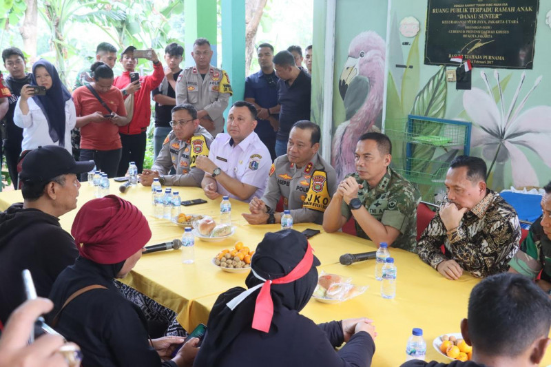 Ribuan Warga Sunter Jaya Bergerak, Pangdam Jaya Pastikan Blokir Tanah Dibuka, Kapolda Metro Jaya Tegaskan Proses Akan Transparan