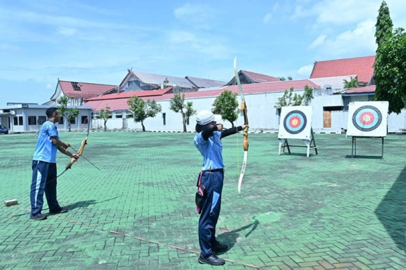 Meriah dan Penuh Kebersamaan, Lomba Panahan Warnai HUT ke-80 TNI AU di Lanud Sjamsudin Noor