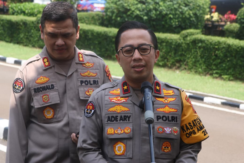 Polda Metro Jaya: Kebebasan Berpendapat di Jamin, Namun Perusuh di 