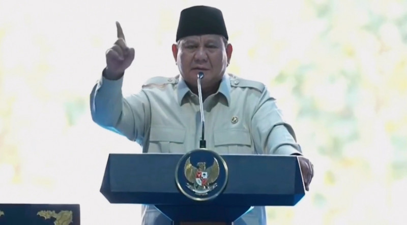 Prabowo: Tidak Ada Negara yang Bisa Bertahan Tanpa Produksi Pangan yang Berkesinambungan