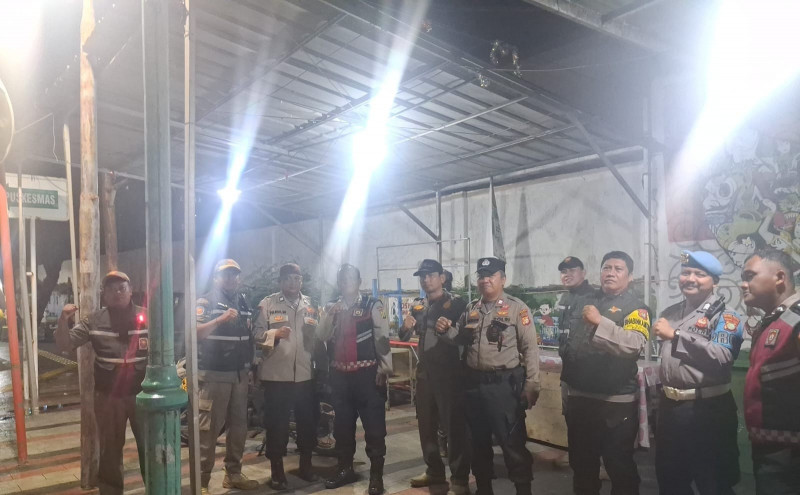 Polsek Koja Gelar Patroli KRYD, Antisipasi Tawuran dan Street Crime di Jakarta Utara