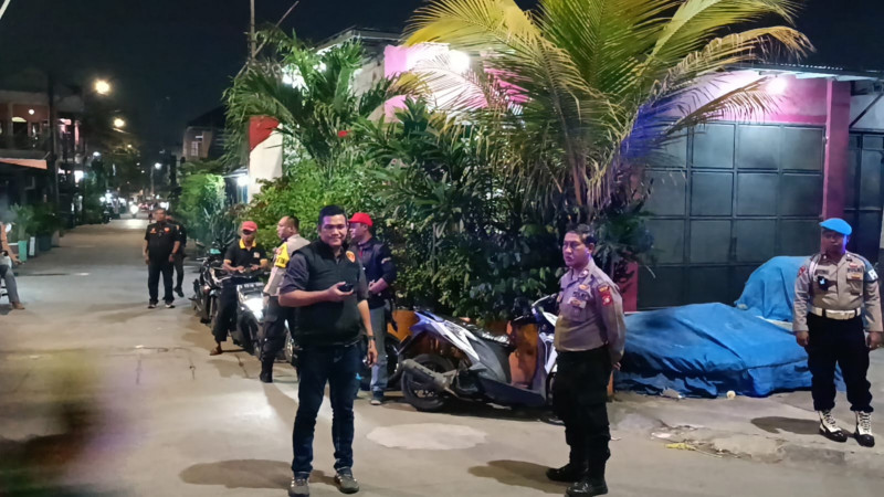 Polsek Koja Gelar Patroli Skala Besar Dukung Program Jaga Jakarta, Jaga Lingkungan dan Jaga Warga