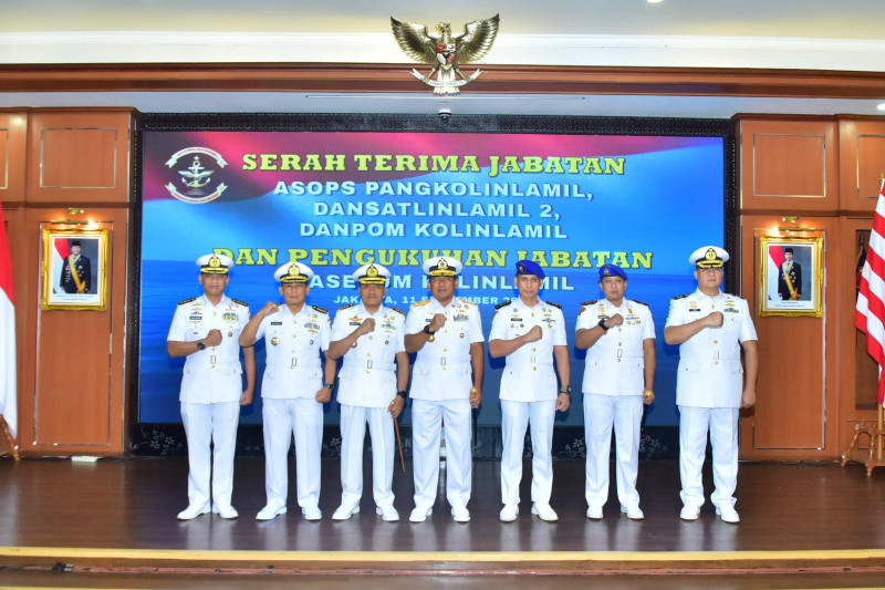 Panglima Kolinlamil Pimpin Sertijab dan Pengukuhan Jabatan: Estafet Kepimpinan, Wujudkan Pengabdian Tanpa Batas