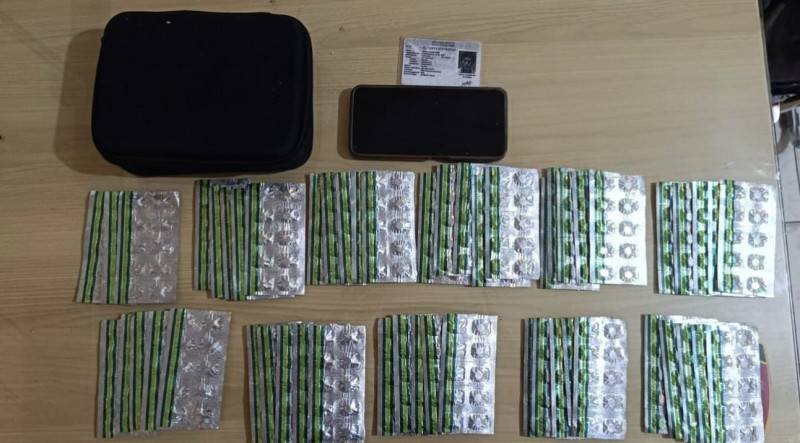 Jual Tramadol Tanpa Izin dari Kontrakan, Pria di Cipondoh Diciduk Polisi