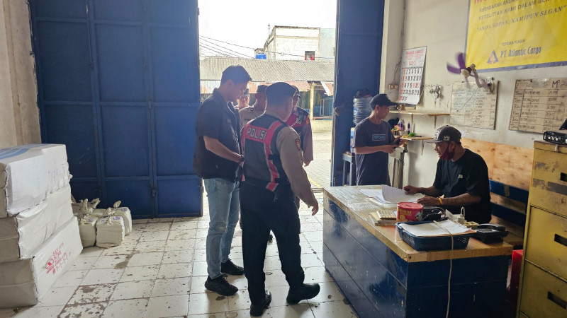 Polsek Pademangan Intensifkan Patroli Jalan Kaki, Antisipasi Pencurian Rumah Kosong Saat Mudik Lebaran 2026