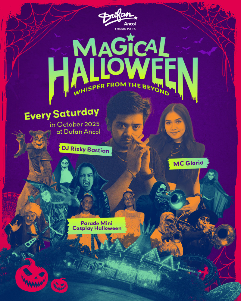 Ancol Suguhkan Rangkaian Event Edukatif dan Spektakuler Jelang Akhir Tahun 2025: Magical Halloween hingga Festival Budaya Dunia