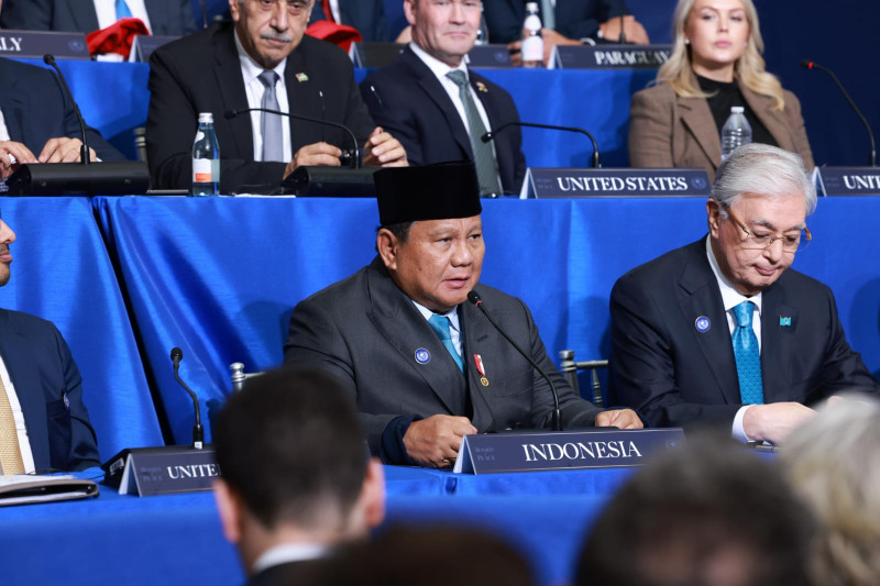 Prabowo Lantang di Hadapan Trump: Indonesia Gabung Board of Peace untuk Perdamaian Palestina!