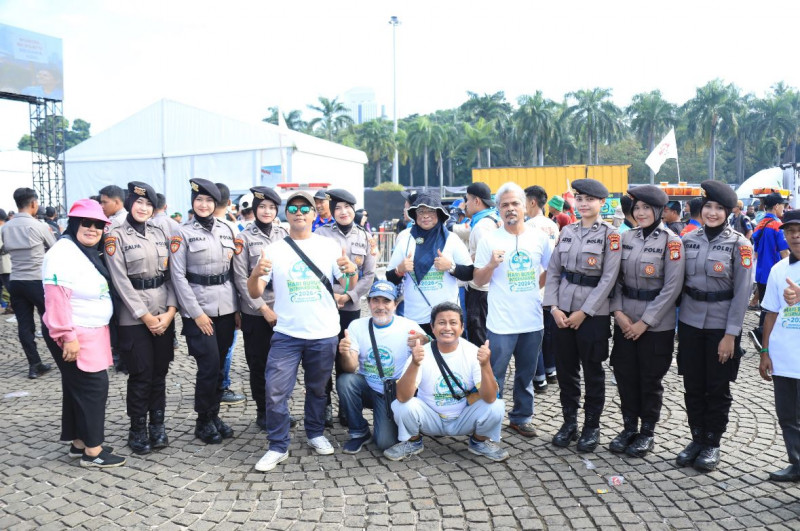 Polri Apresiasi Massa Buruh Sampaikan Aspirasi Tertib pada Peringatan May Day