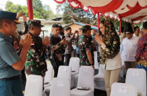 Danlanal Bintang Hadir Pada Kunjungan Menteri Pariwisata RI di Pulau Penyengat