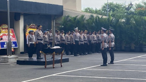 AKBP Davis Busin Siswara Resmi Jabat Wakapolres Metro Bekasi Kota