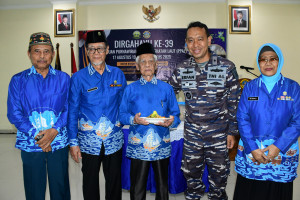 Komandan Lanal Bandung Hadiri Tasyakuran HUT PPAL Ke 39 Tahun 2025