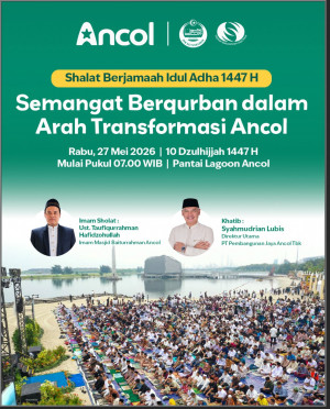 Ancol Siapkan Sholat Idul Adha Bersama dan Penyaluran Hewan Kurban untuk Masyarakat